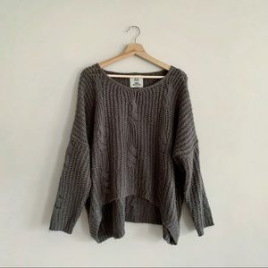 UNIF x Urban Outfitters Cable Knit Sweater